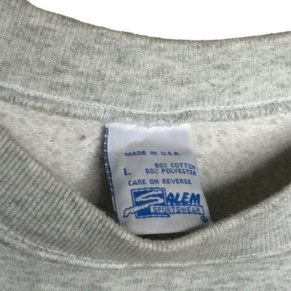 Vintage 90s 49ers Sweatshirt Made In USA Large - Picture 5 of 5